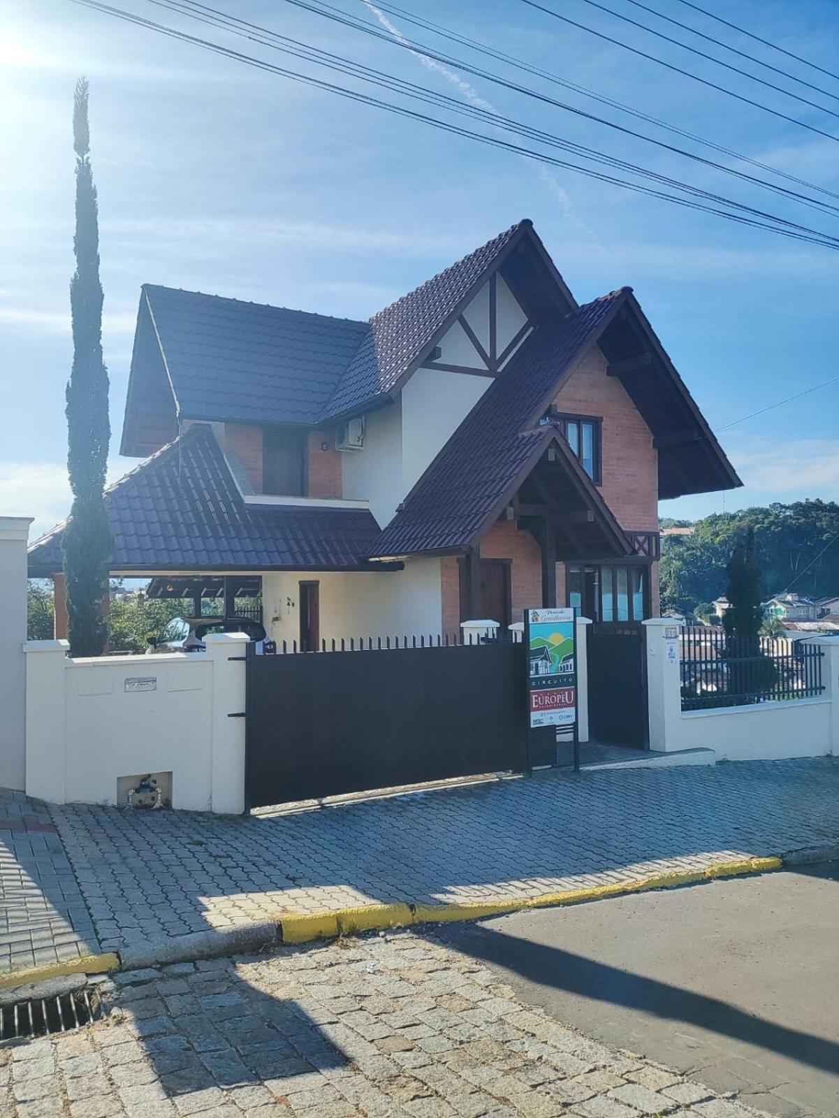 Pousada Guesthouse Timbó エクステリア 写真